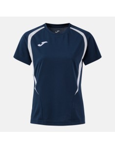 Championship 20 Manga Corta Camiseta Marino Azul Gris
