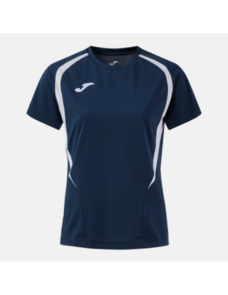 Championship 20 Manga Corta Camiseta Marino Azul Gris