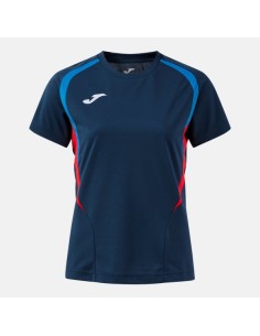 Championship 20 Manga Corta Camiseta Marino Oscuro Royal Azul