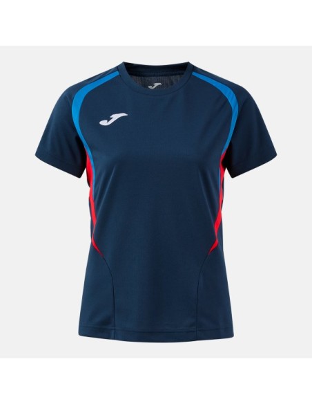 Championship 20 Manga Corta Camiseta Marino Oscuro Royal Azul