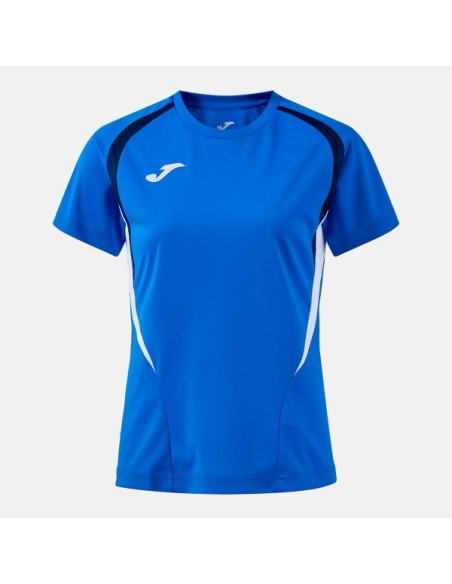 Championship 20 Manga Corta Camiseta Royal Azul Marino Oscuro