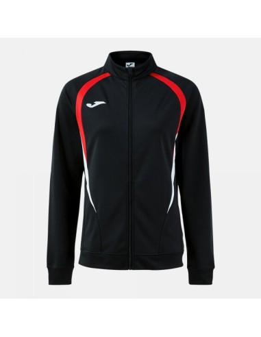 Championship 20 Full Cremallera Sudadera Negro Rojo