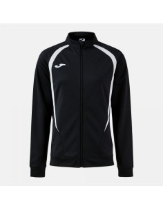 Championship 20 Full Cremallera Sudadera Negro Gris Claro
