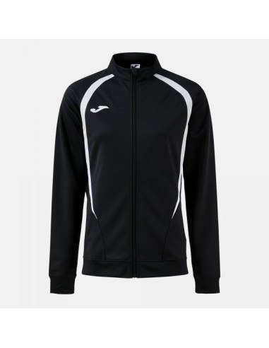 Championship 20 Full Cremallera Sudadera Negro Gris Claro