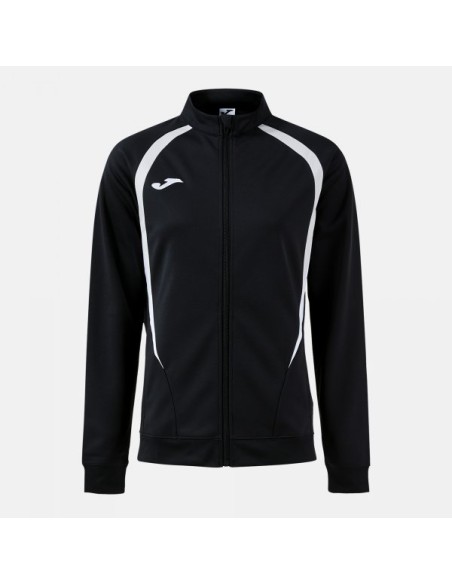 Championship 20 Full Cremallera Sudadera Negro Gris Claro