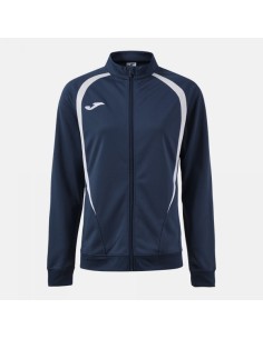 Championship 20 Full Cremallera Sudadera Marino Azul Gris