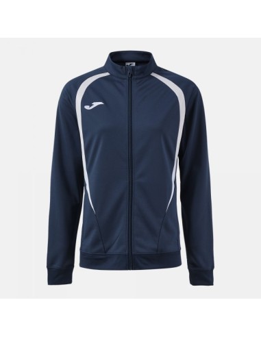 Championship 20 Full Cremallera Sudadera Marino Azul Gris