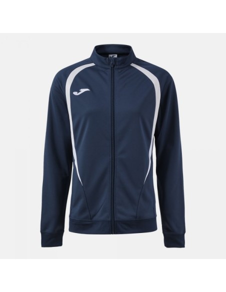 Championship 20 Full Cremallera Sudadera Marino Azul Gris