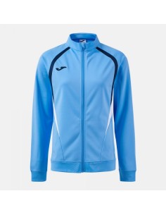 Championship 20 Full Cremallera Sudadera Celeste
