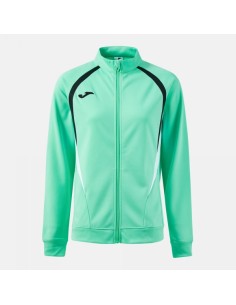 Championship 20 Full Cremallera Sudadera Verde Claro Negro