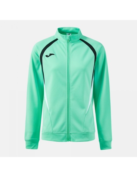 Championship 20 Full Cremallera Sudadera Verde Claro Negro