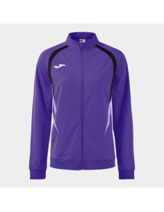 Championship 20 Full Cremallera Sudadera Violeta Negro