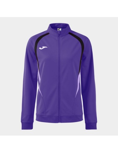 Championship 20 Full Cremallera Sudadera Violeta Negro