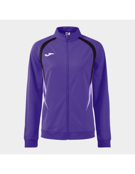 Championship 20 Full Cremallera Sudadera Violeta Negro
