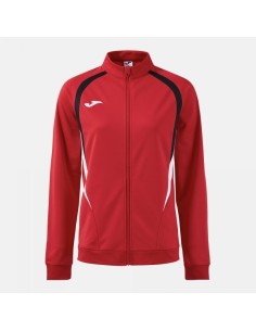 Championship 20 Full Cremallera Sudadera Rojo Negro