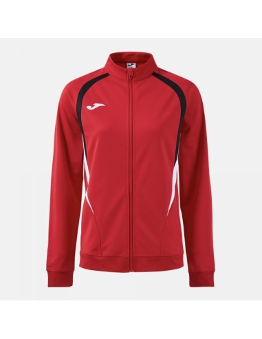 Championship 20 Full Cremallera Sudadera Rojo Negro