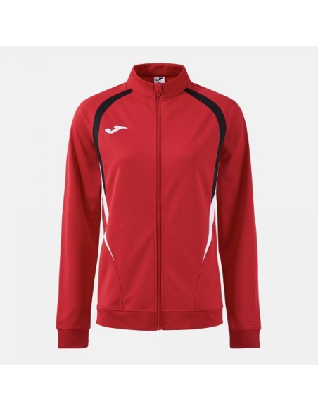 Championship 20 Full Cremallera Sudadera Rojo Negro
