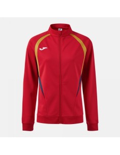 Championship 20 Full Cremallera Sudadera Rojo Marino Oscuro
