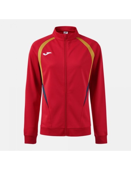 Championship 20 Full Cremallera Sudadera Rojo Marino Oscuro