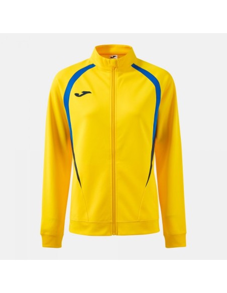 Championship 20 Full Cremallera Sudadera Amarillo Royal Azul