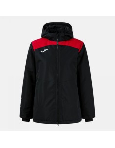 Trivor Ii Anorak Negro Rojo