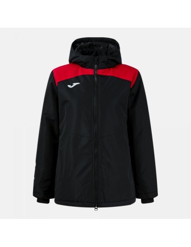 Trivor Ii Anorak Negro Rojo