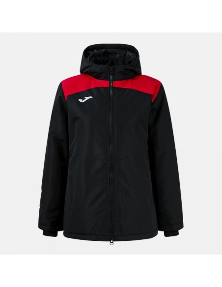 Trivor Ii Anorak Negro Rojo