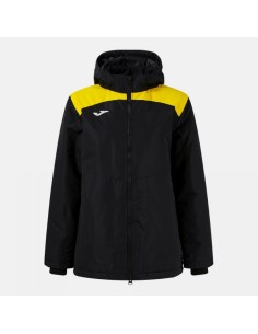 Trivor Ii Anorak Negro Amarillo