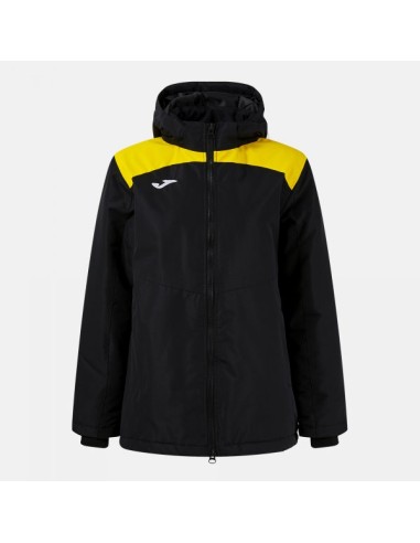 Trivor Ii Anorak Negro Amarillo