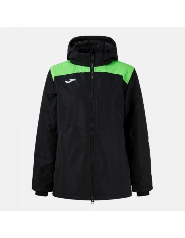 Trivor Ii Anorak Negro Verde Flúor