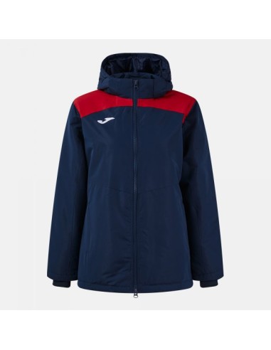 Trivor Ii Anorak Marino Oscuro Rojo