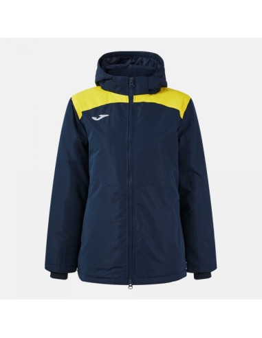 Trivor Ii Anorak Marino Oscuro Amarillo