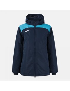 Trivor Ii Anorak Marino Oscuro Turquesa Flúor
