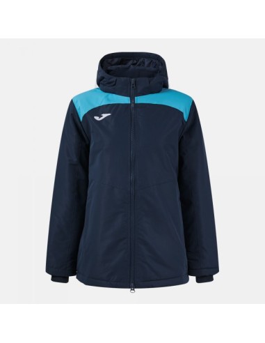 Trivor Ii Anorak Marino Oscuro Turquesa Flúor