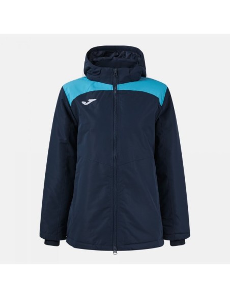 Trivor Ii Anorak Marino Oscuro Turquesa Flúor