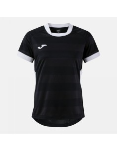 Toletum Vii Manga Corta Camiseta Negro Blanco