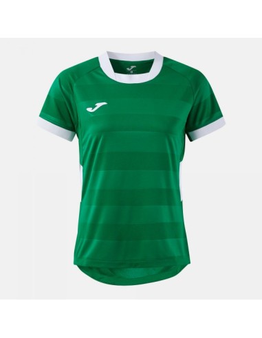Toletum Vii Manga Corta Camiseta Verde Blanco