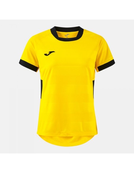 Toletum Vii Manga Corta Camiseta Amarillo Negro
