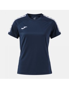 Heroic Manga Corta Camiseta Marino Oscuro