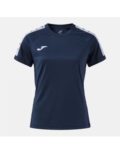 Heroic Manga Corta Camiseta Marino Oscuro