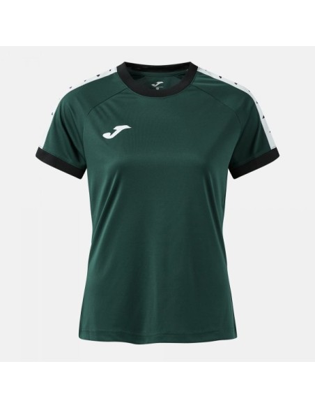 Heroic Manga Corta Camiseta Verde Negro