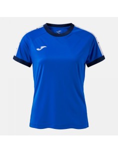 Heroic Manga Corta Camiseta Royal Azul Marino Oscuro
