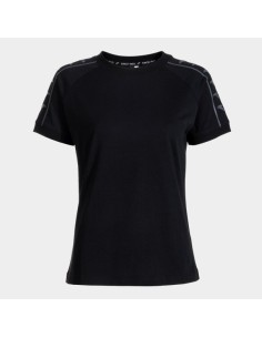 Heroic Manga Corta Camiseta Negro Gris Oscuro