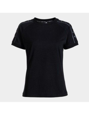 Heroic Manga Corta Camiseta Negro Gris Oscuro