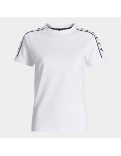 Heroic Manga Corta Camiseta Blanco Negro