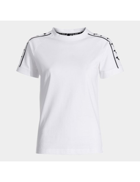 Heroic Manga Corta Camiseta Blanco Negro