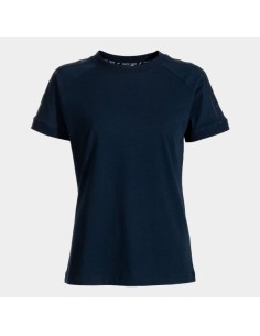 Heroic Manga Corta Camiseta Marino Oscuro Negro