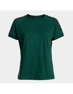 Heroic Manga Corta Camiseta Verde Negro