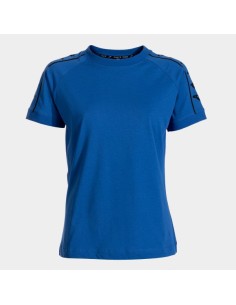 Heroic Manga Corta Camiseta Royal Azul Negro