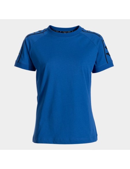 Heroic Manga Corta Camiseta Royal Azul Negro
